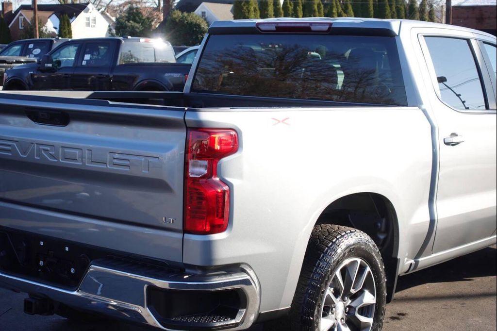 used 2024 Chevrolet Silverado 1500 car, priced at $34,875