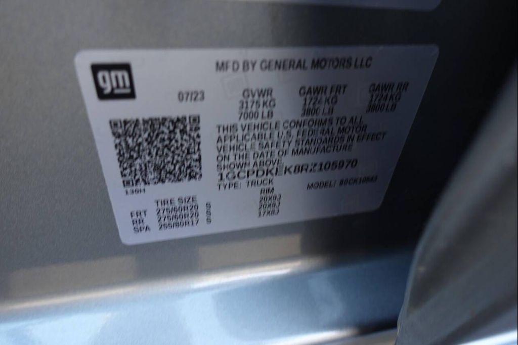 used 2024 Chevrolet Silverado 1500 car, priced at $34,875