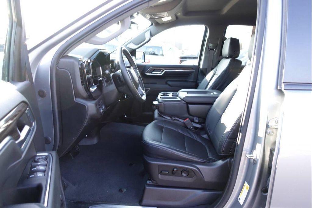 used 2024 Chevrolet Silverado 1500 car, priced at $34,875