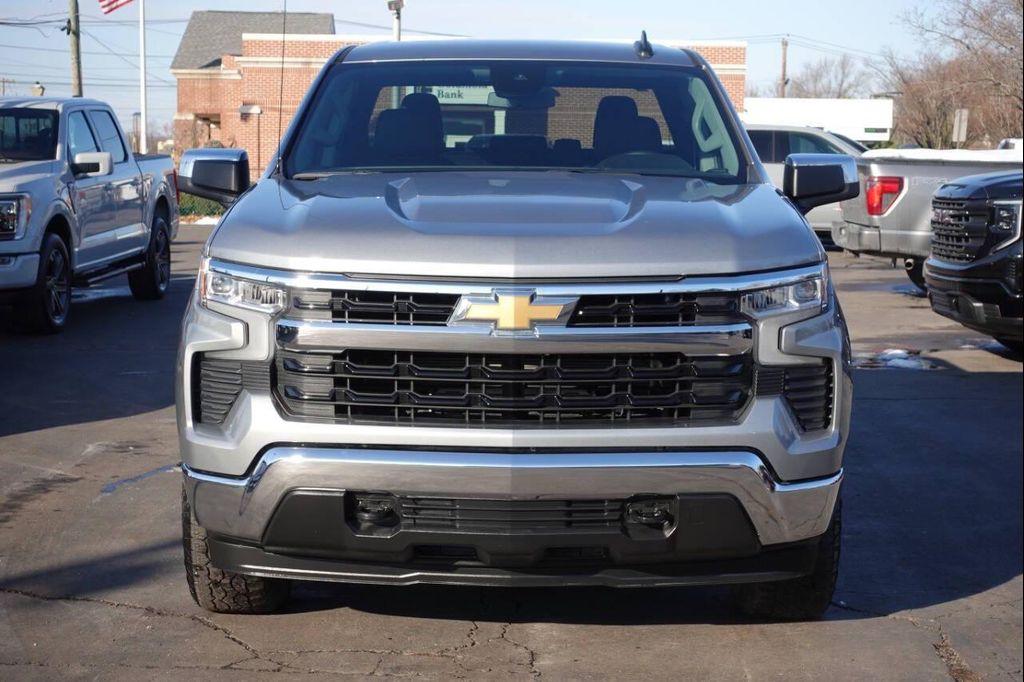 used 2024 Chevrolet Silverado 1500 car, priced at $34,875