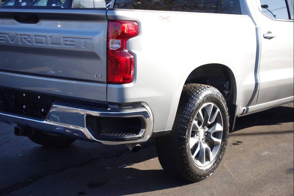 used 2024 Chevrolet Silverado 1500 car, priced at $34,875