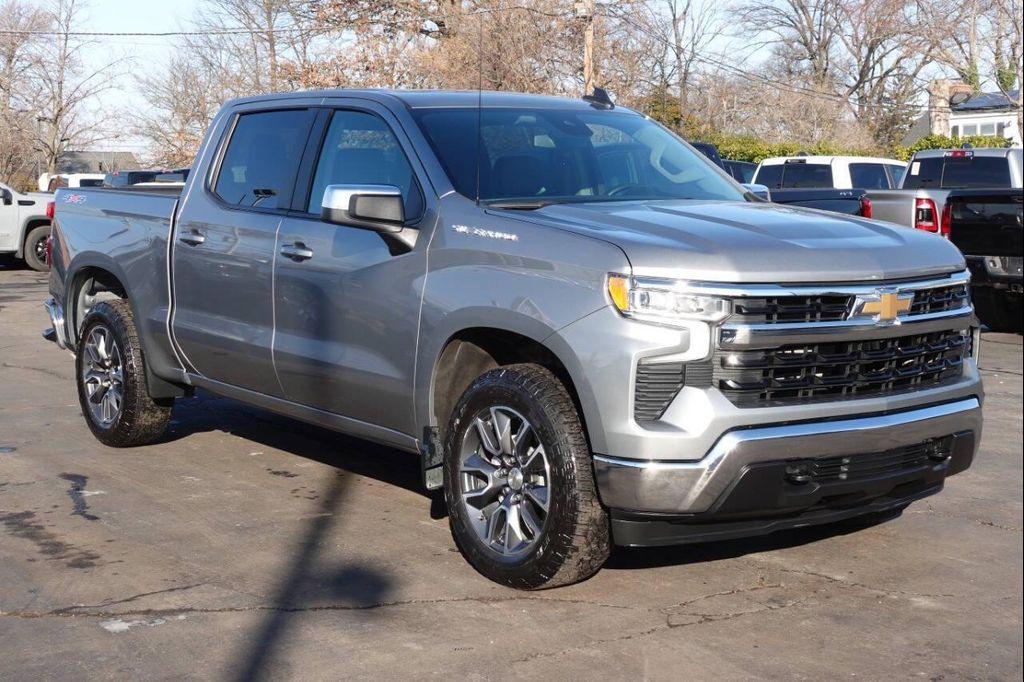 used 2024 Chevrolet Silverado 1500 car, priced at $34,875
