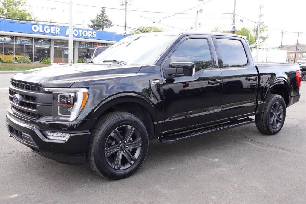 used 2023 Ford F-150 car, priced at $50,344