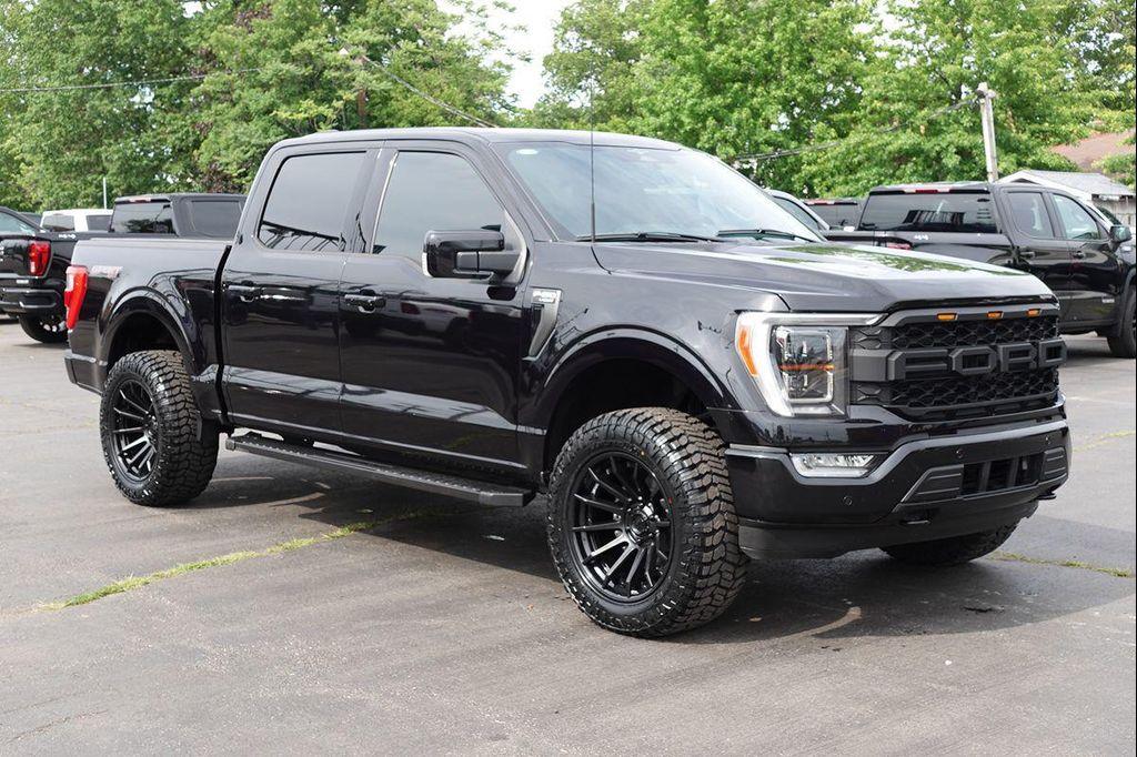 used 2023 Ford F-150 car, priced at $54,677