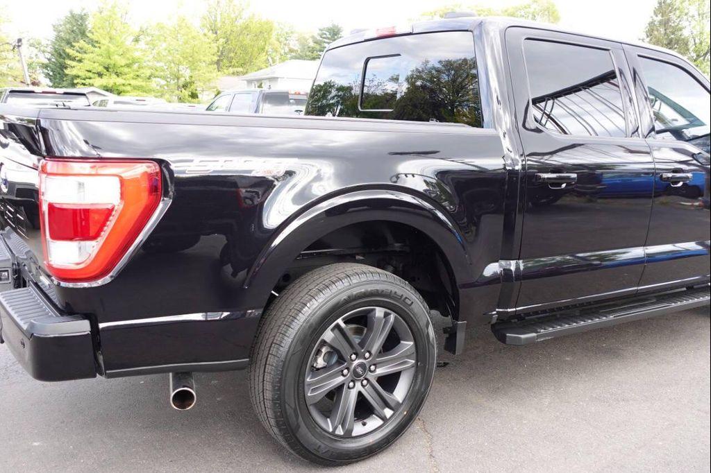 used 2023 Ford F-150 car, priced at $50,344