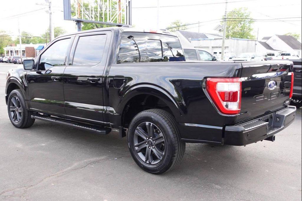 used 2023 Ford F-150 car, priced at $50,344