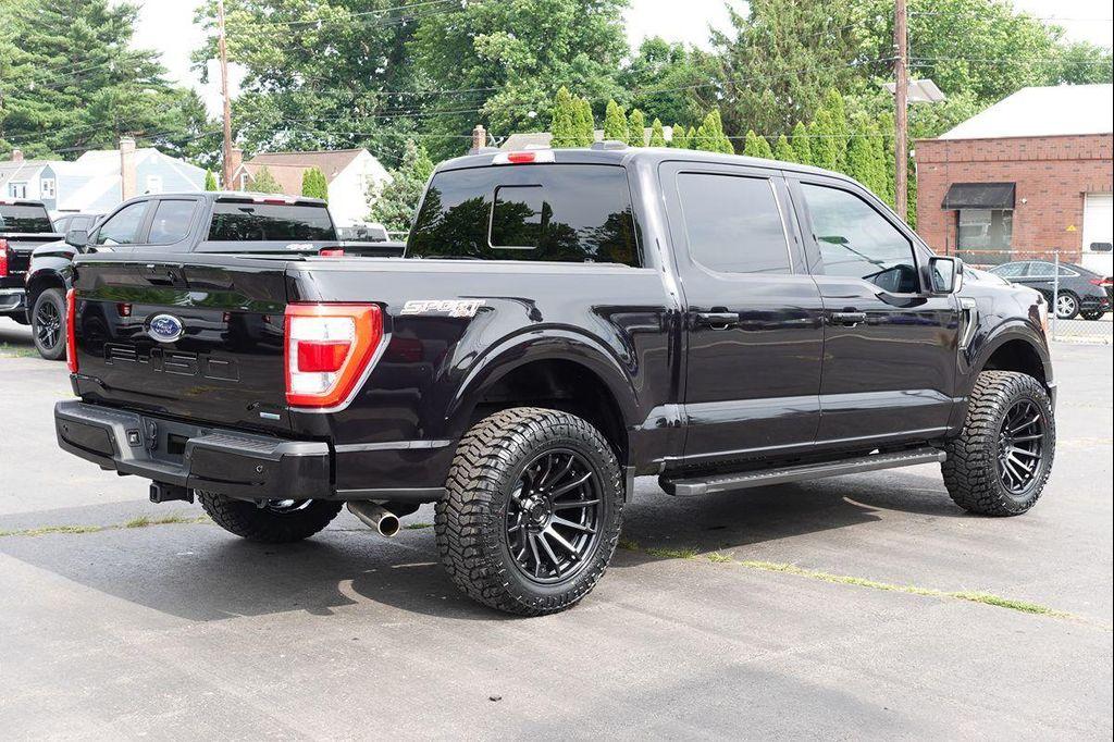 used 2023 Ford F-150 car, priced at $54,677