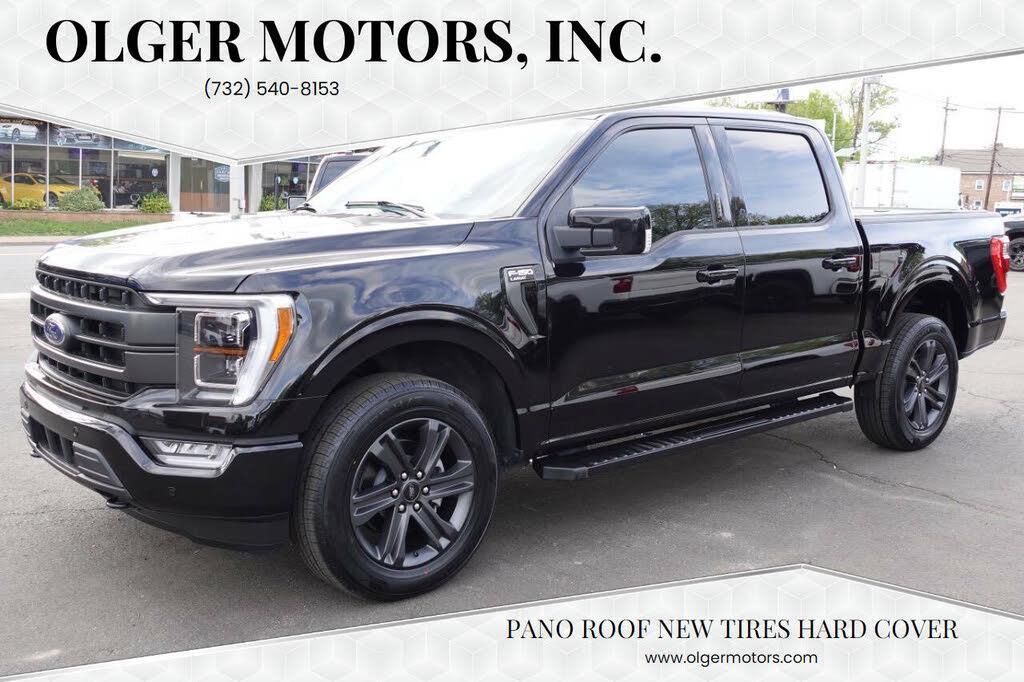 used 2023 Ford F-150 car, priced at $47,677
