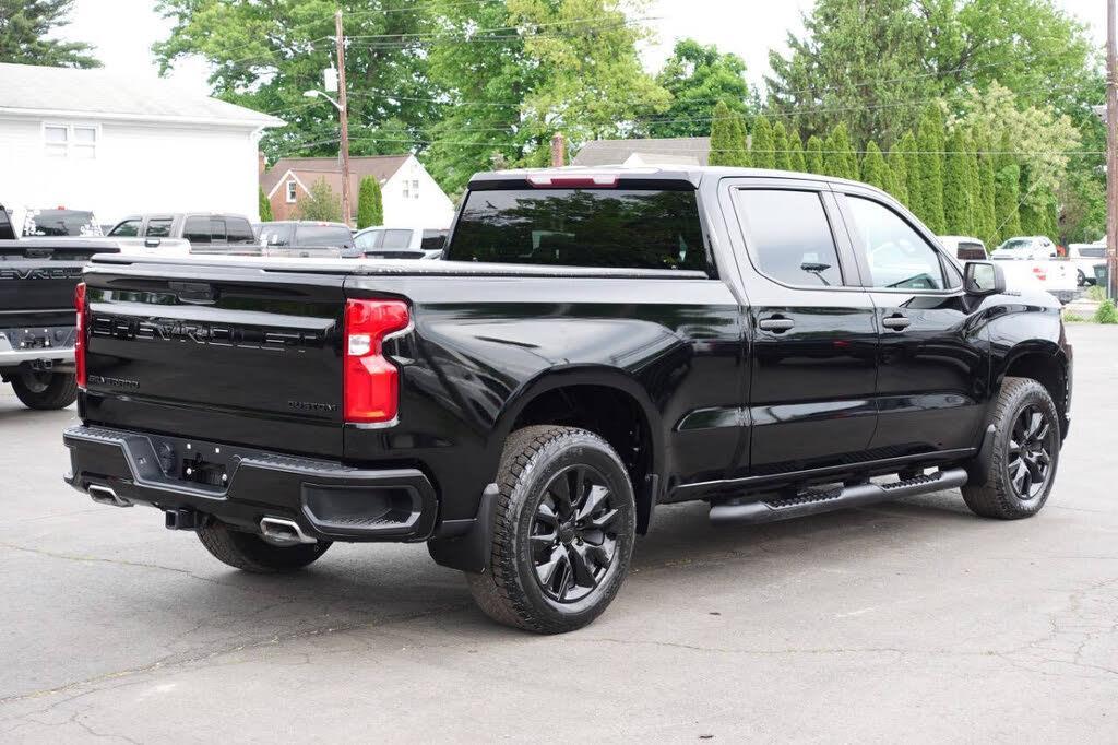 used 2021 Chevrolet Silverado 1500 car, priced at $34,995