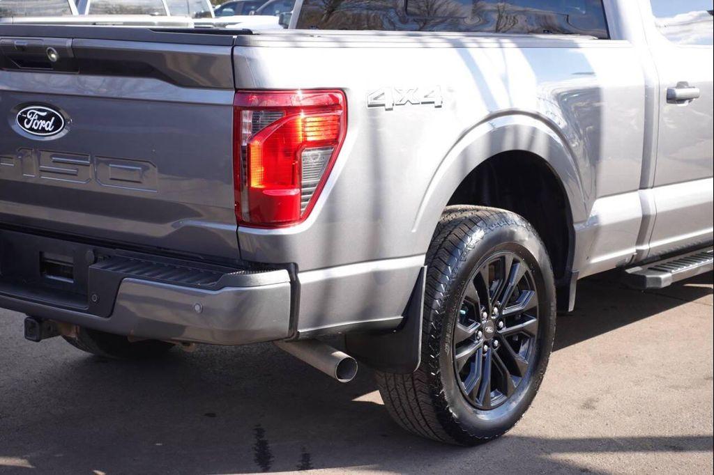 used 2024 Ford F-150 car, priced at $47,995