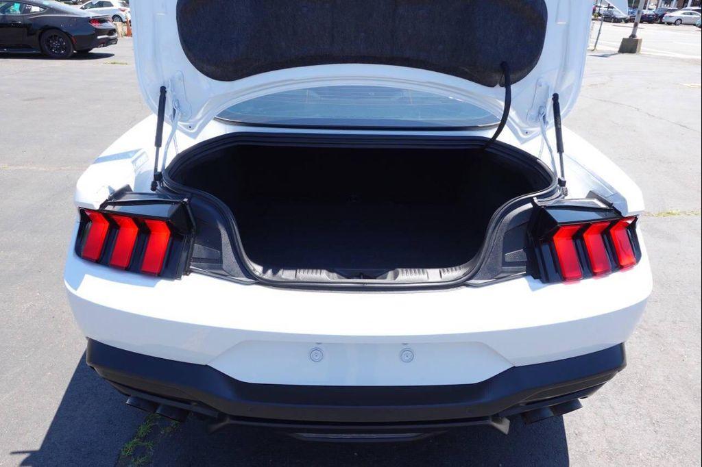 used 2025 Ford Mustang car, priced at $46,675