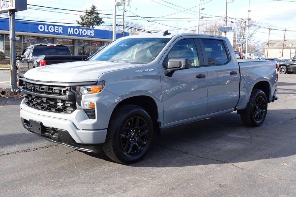 used 2024 Chevrolet Silverado 1500 car, priced at $36,875