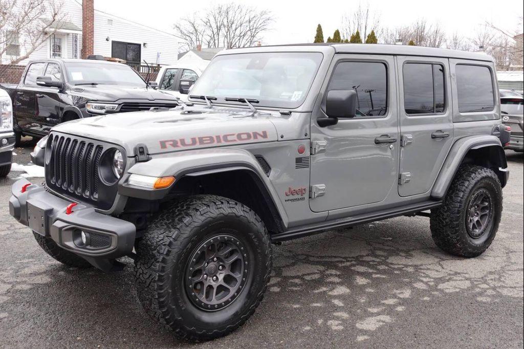 used 2022 Jeep Wrangler Unlimited car, priced at $35,995
