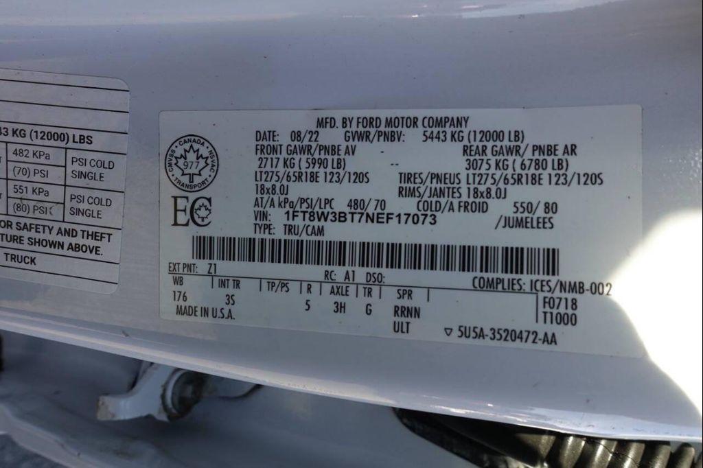 used 2022 Ford F-350 car, priced at $47,995