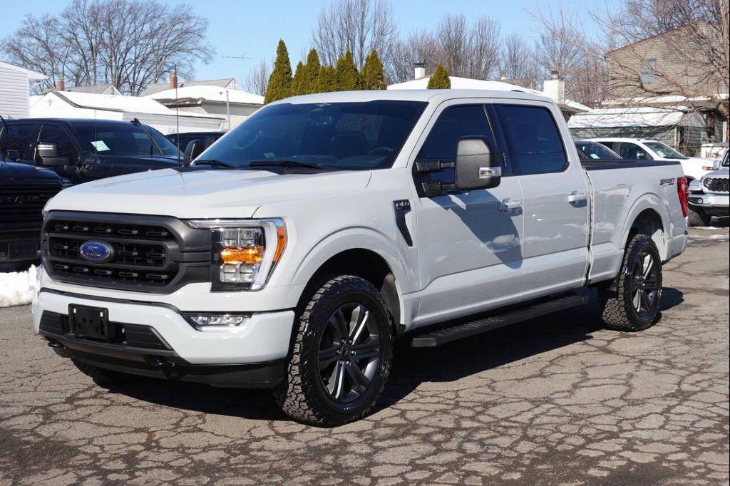 used 2023 Ford F-150 car, priced at $42,995