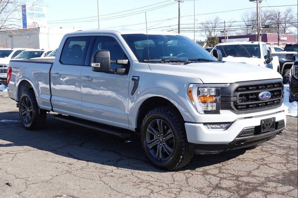 used 2023 Ford F-150 car, priced at $42,995