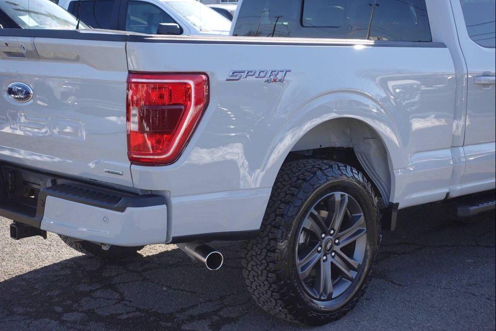 used 2023 Ford F-150 car, priced at $42,995