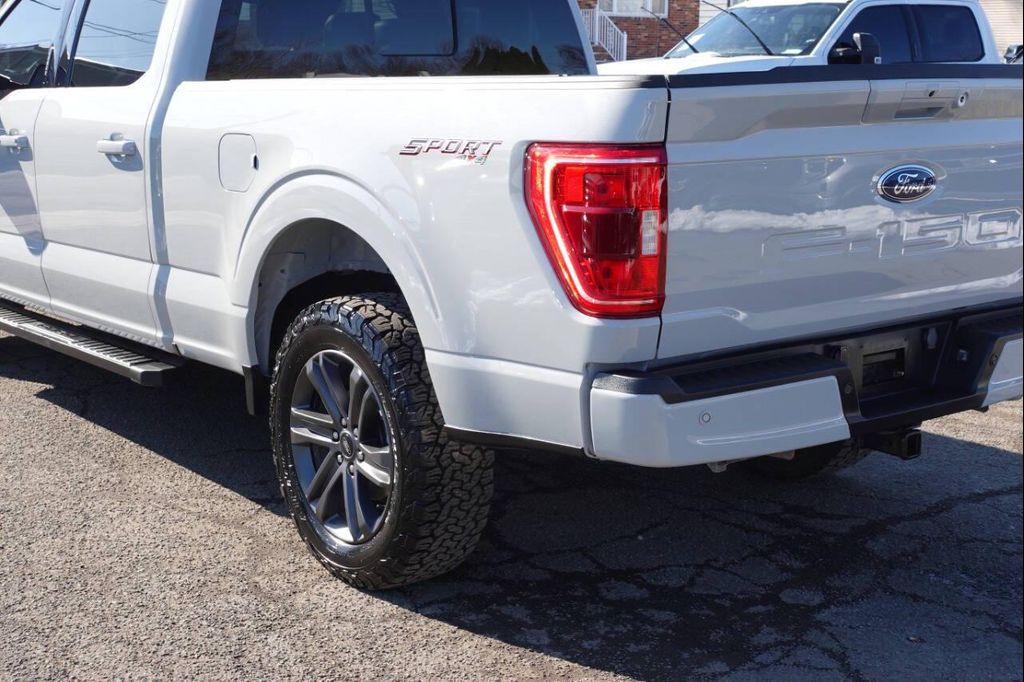 used 2023 Ford F-150 car, priced at $42,995