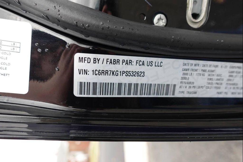 used 2023 Ram 1500 Classic car, priced at $32,995