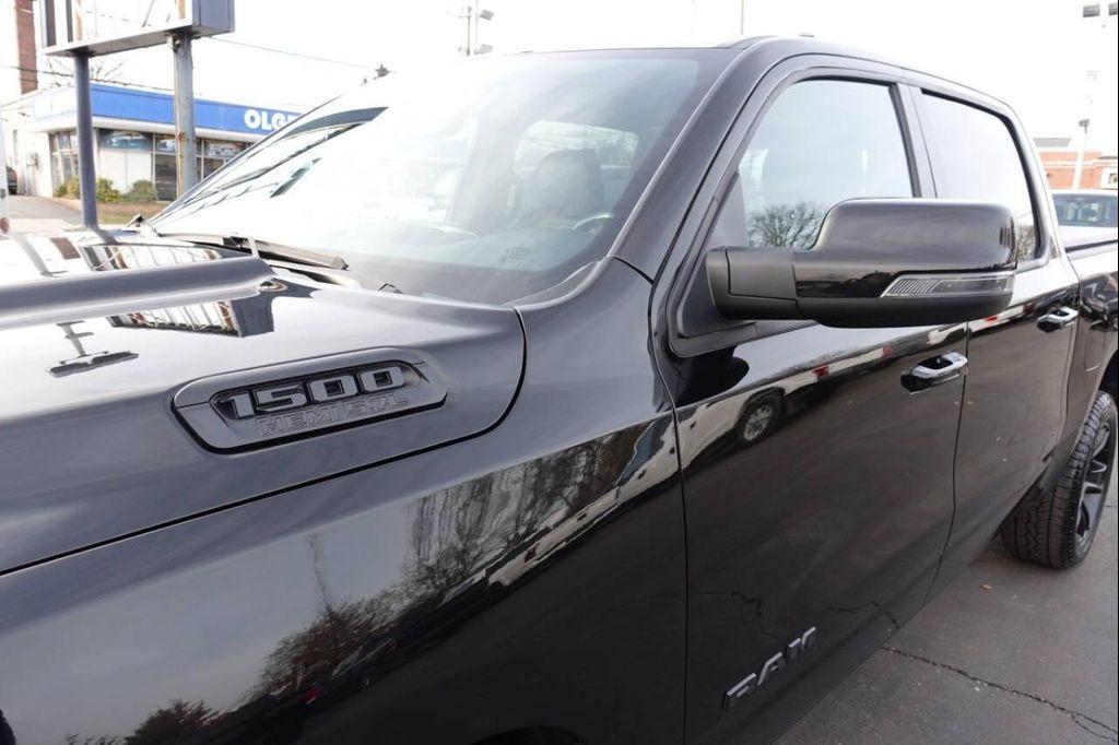 used 2023 Ram 1500 car, priced at $37,875