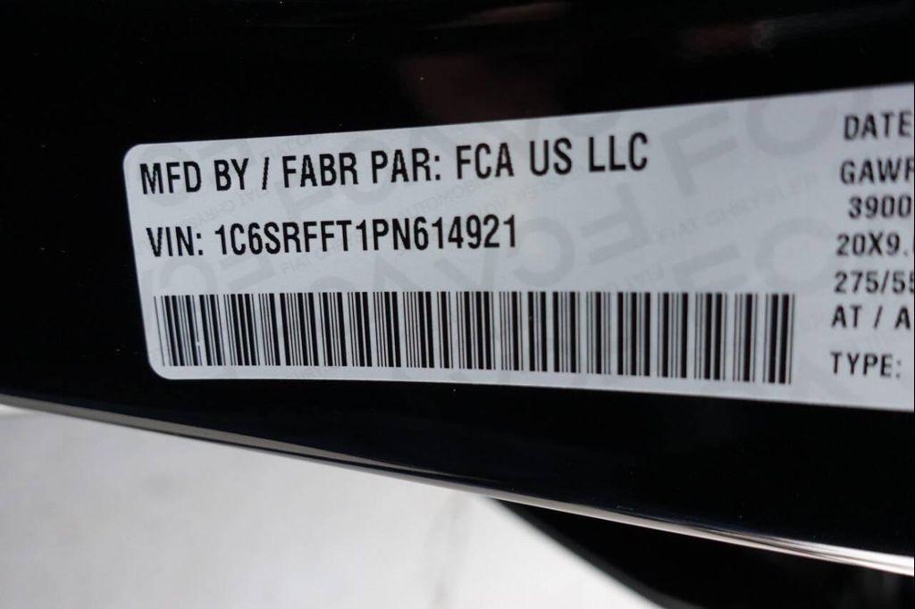 used 2023 Ram 1500 car, priced at $37,875