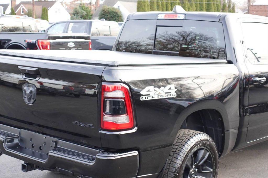 used 2023 Ram 1500 car, priced at $37,875