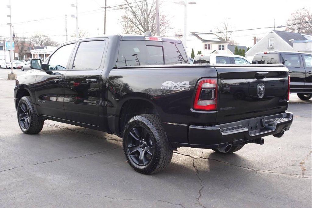 used 2023 Ram 1500 car, priced at $37,875