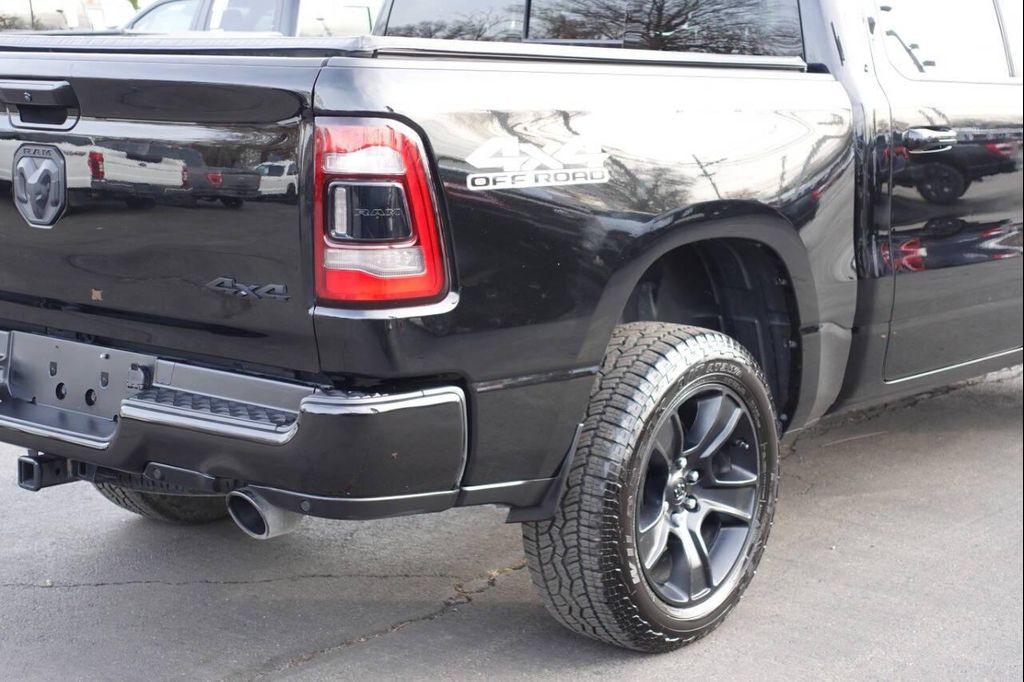 used 2023 Ram 1500 car, priced at $37,875