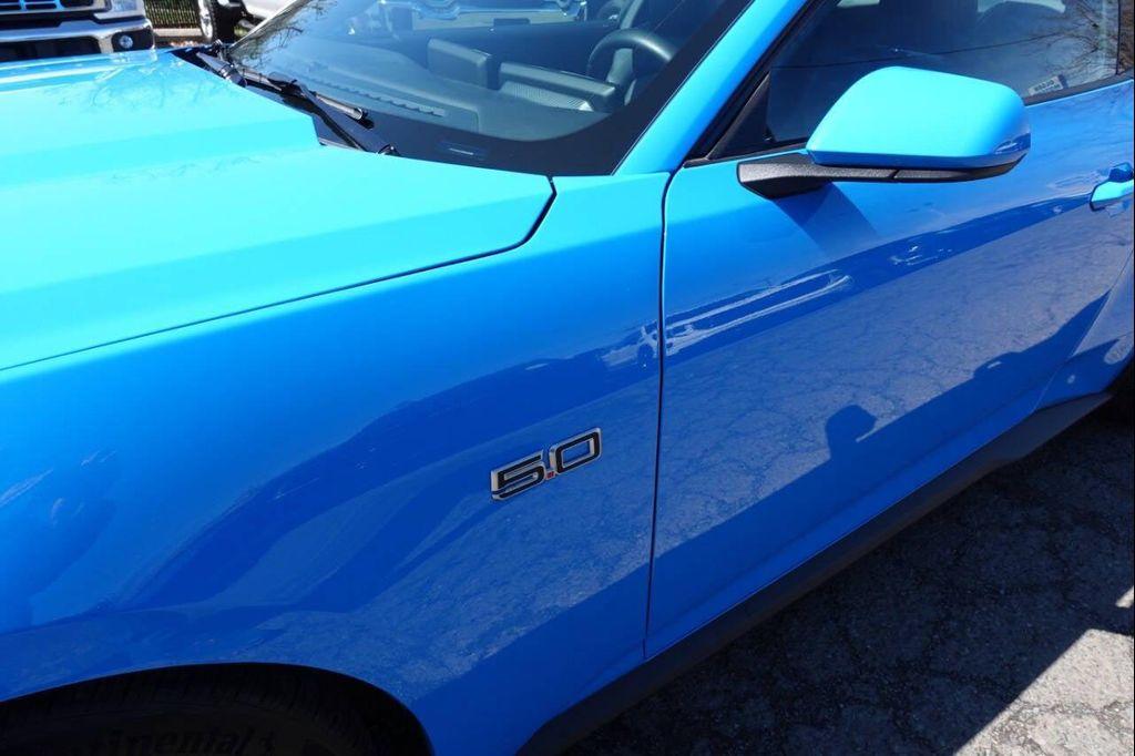 used 2025 Ford Mustang car, priced at $44,995