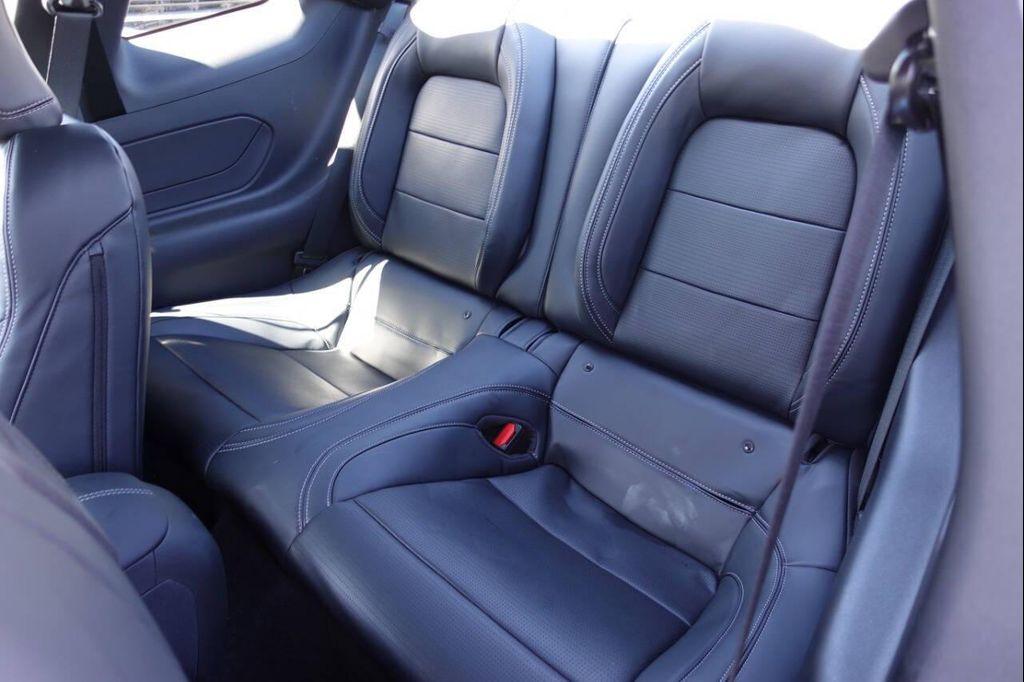 used 2025 Ford Mustang car, priced at $44,995