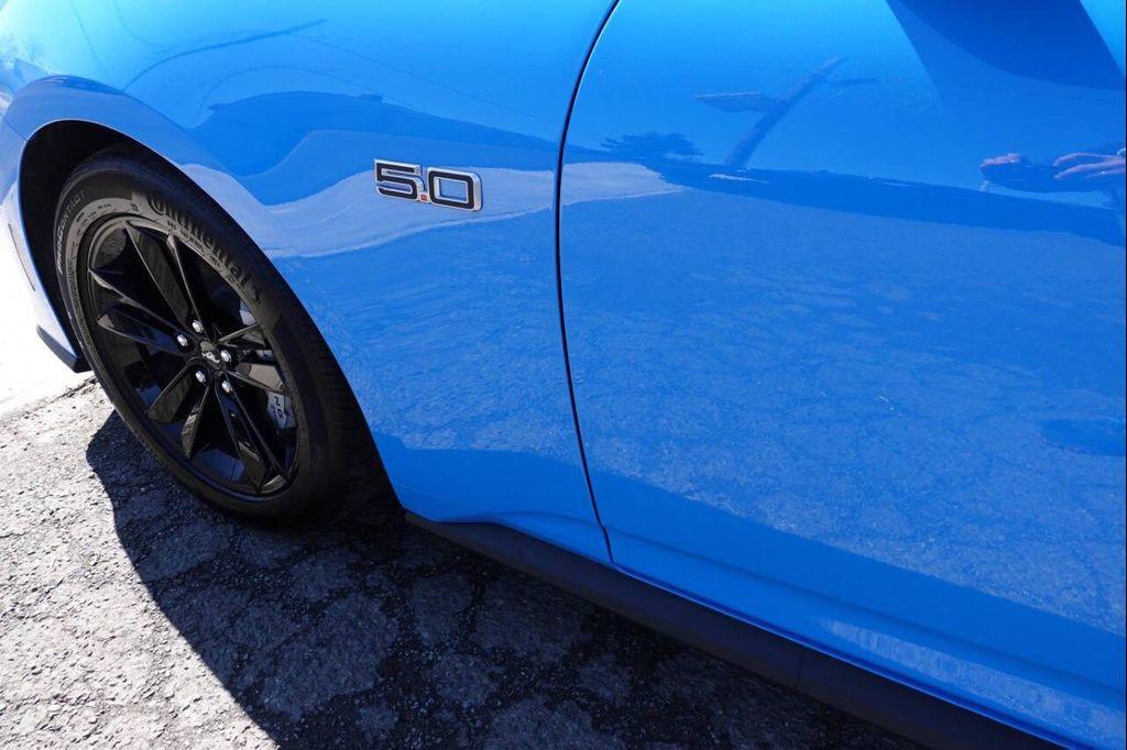 used 2025 Ford Mustang car, priced at $44,995