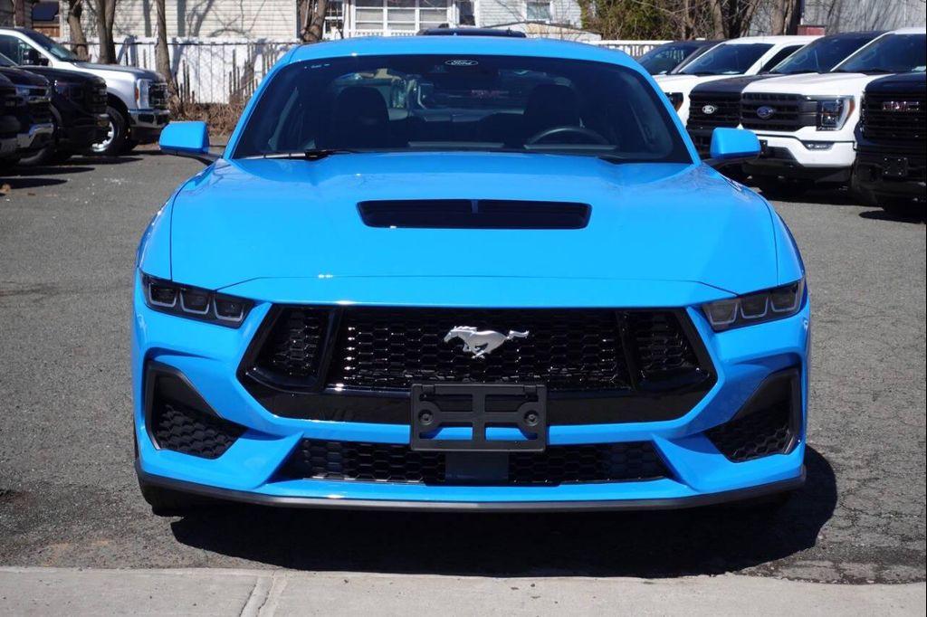 used 2025 Ford Mustang car, priced at $44,995