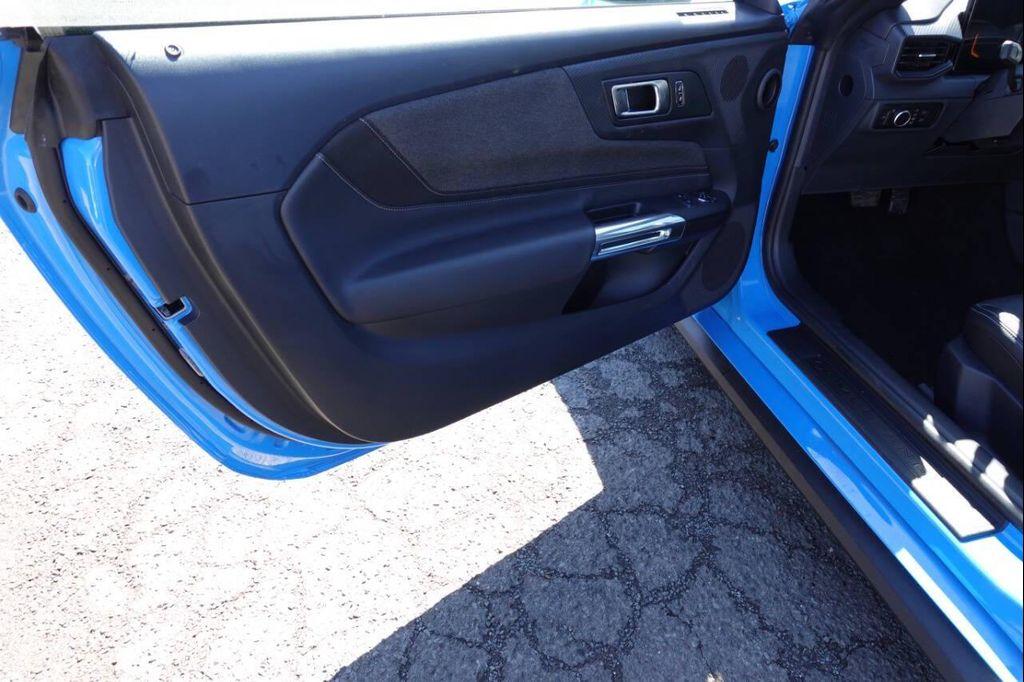 used 2025 Ford Mustang car, priced at $44,995