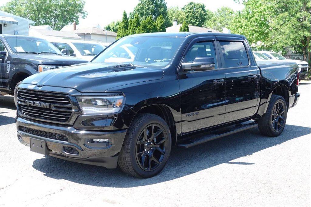 used 2023 Ram 1500 car, priced at $46,745