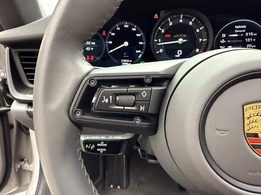 used 2024 Porsche 911 car, priced at $199,999