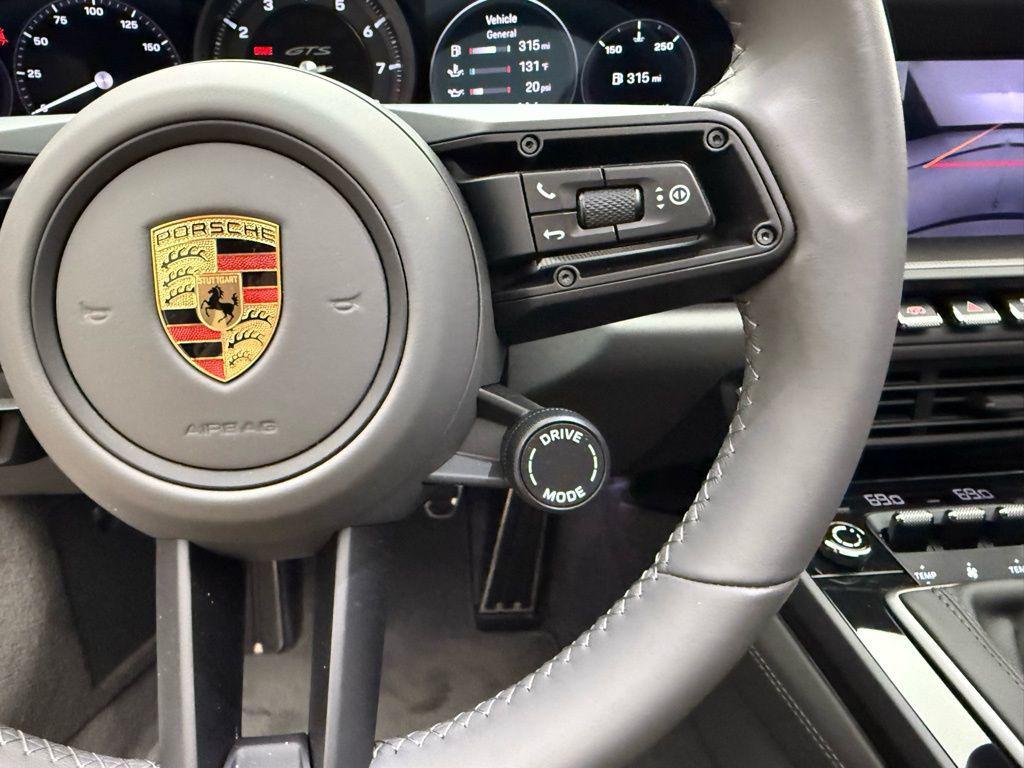 used 2024 Porsche 911 car, priced at $199,999