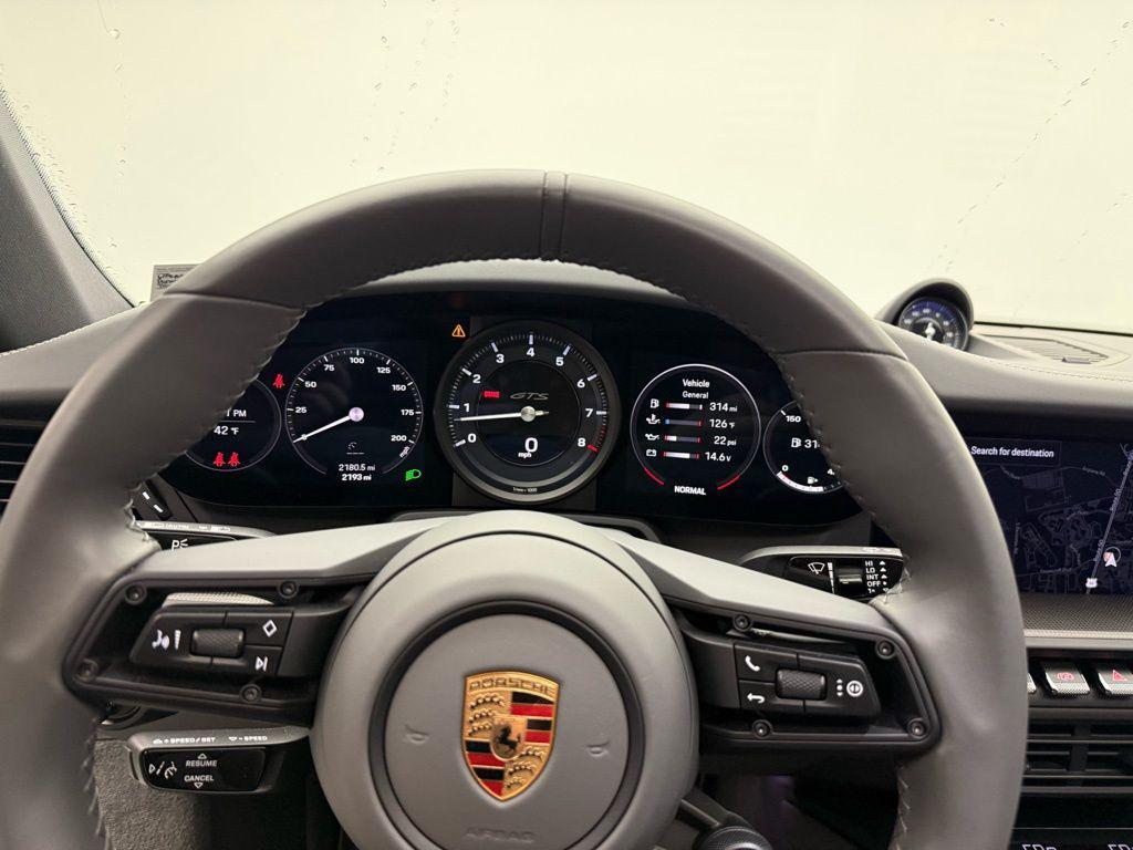 used 2024 Porsche 911 car, priced at $199,999