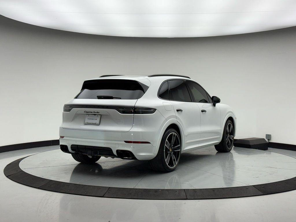 used 2023 Porsche Cayenne car, priced at $117,790