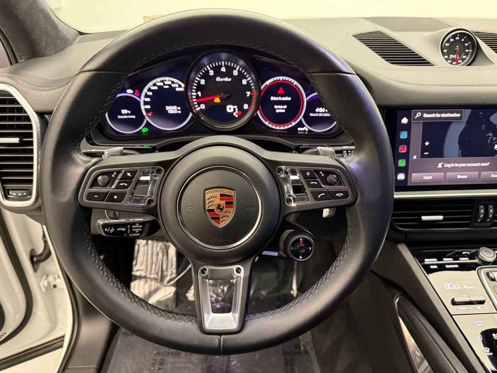 used 2023 Porsche Cayenne car, priced at $117,790