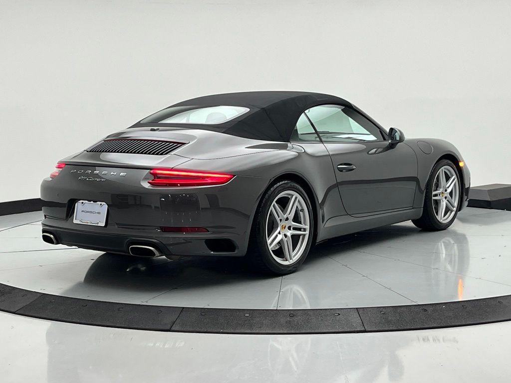 used 2018 Porsche 911 car, priced at $79,985