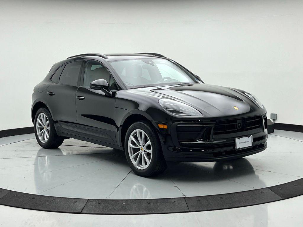 used 2025 Porsche Macan car, priced at $55,294