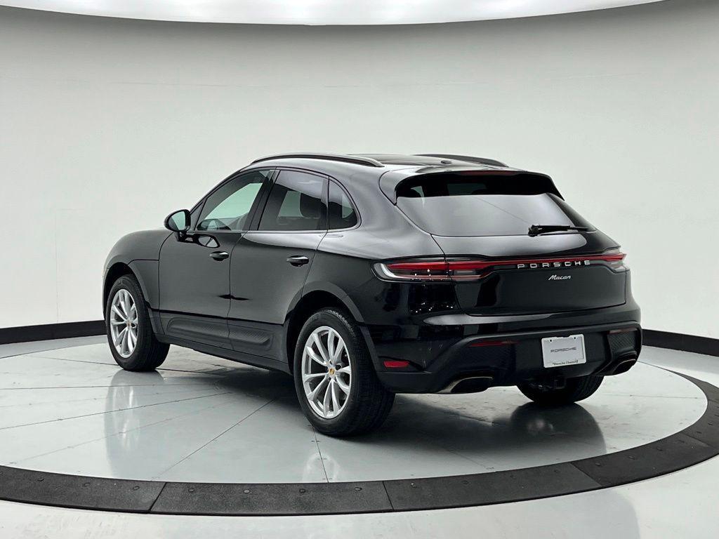 used 2025 Porsche Macan car, priced at $55,294