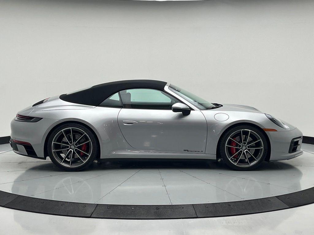 used 2021 Porsche 911 car, priced at $158,985