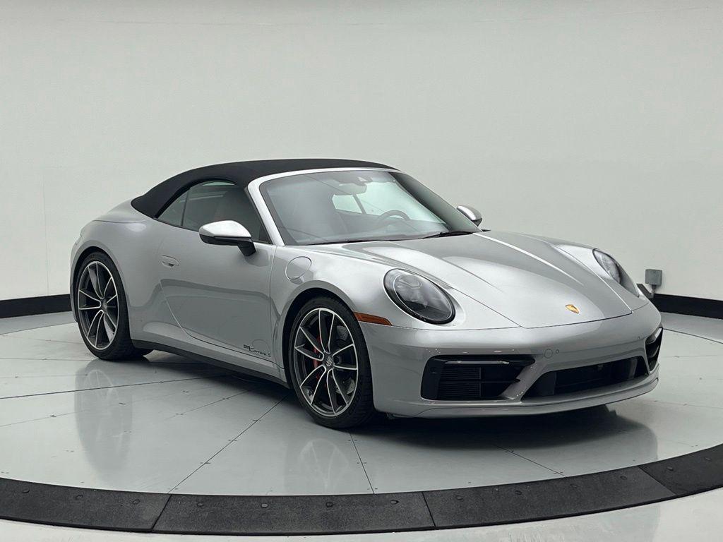 used 2021 Porsche 911 car, priced at $158,985
