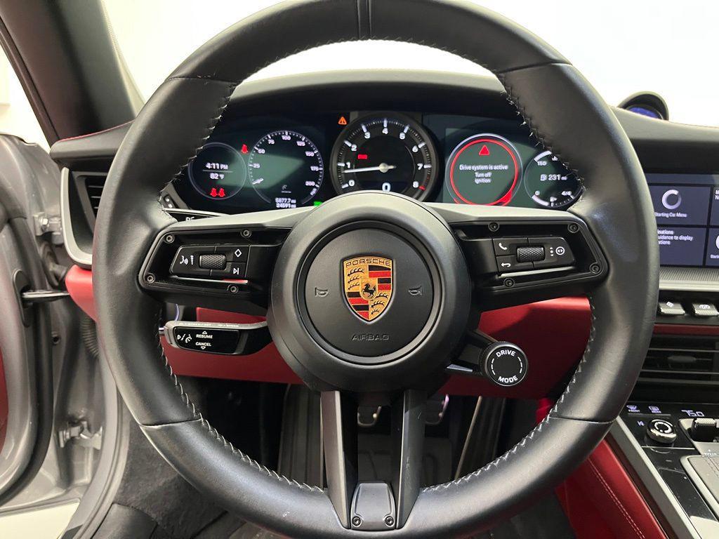 used 2021 Porsche 911 car, priced at $158,985