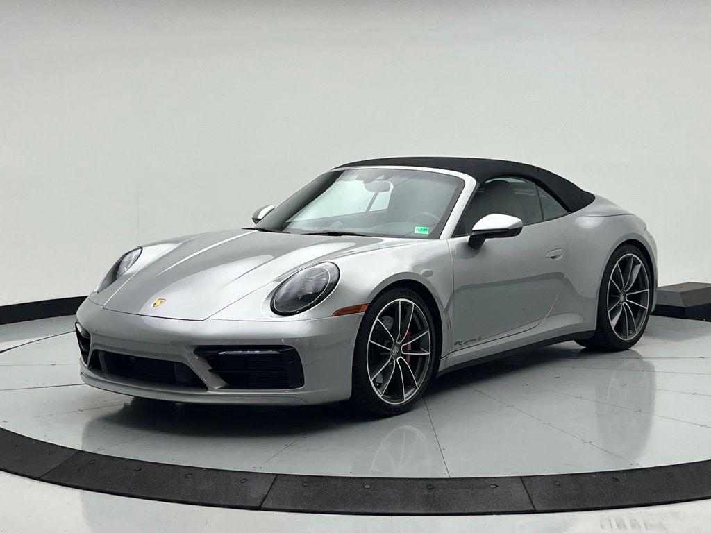 used 2021 Porsche 911 car, priced at $158,985