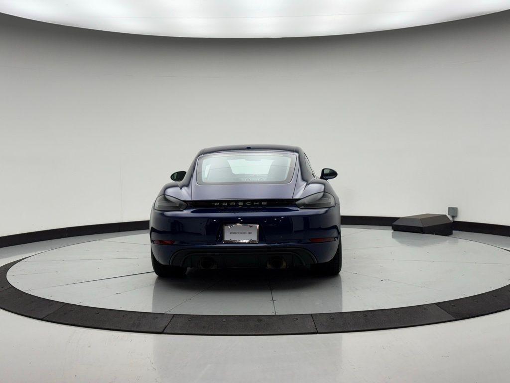 used 2024 Porsche 718 Cayman car, priced at $128,999