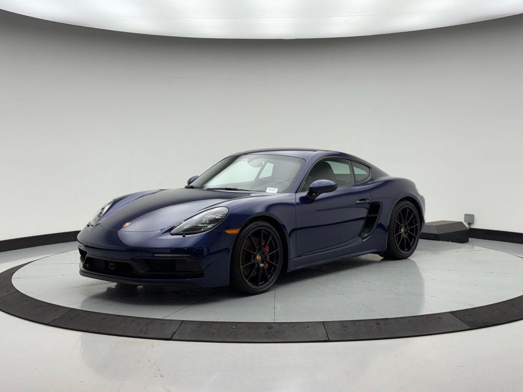 used 2024 Porsche 718 Cayman car, priced at $128,999
