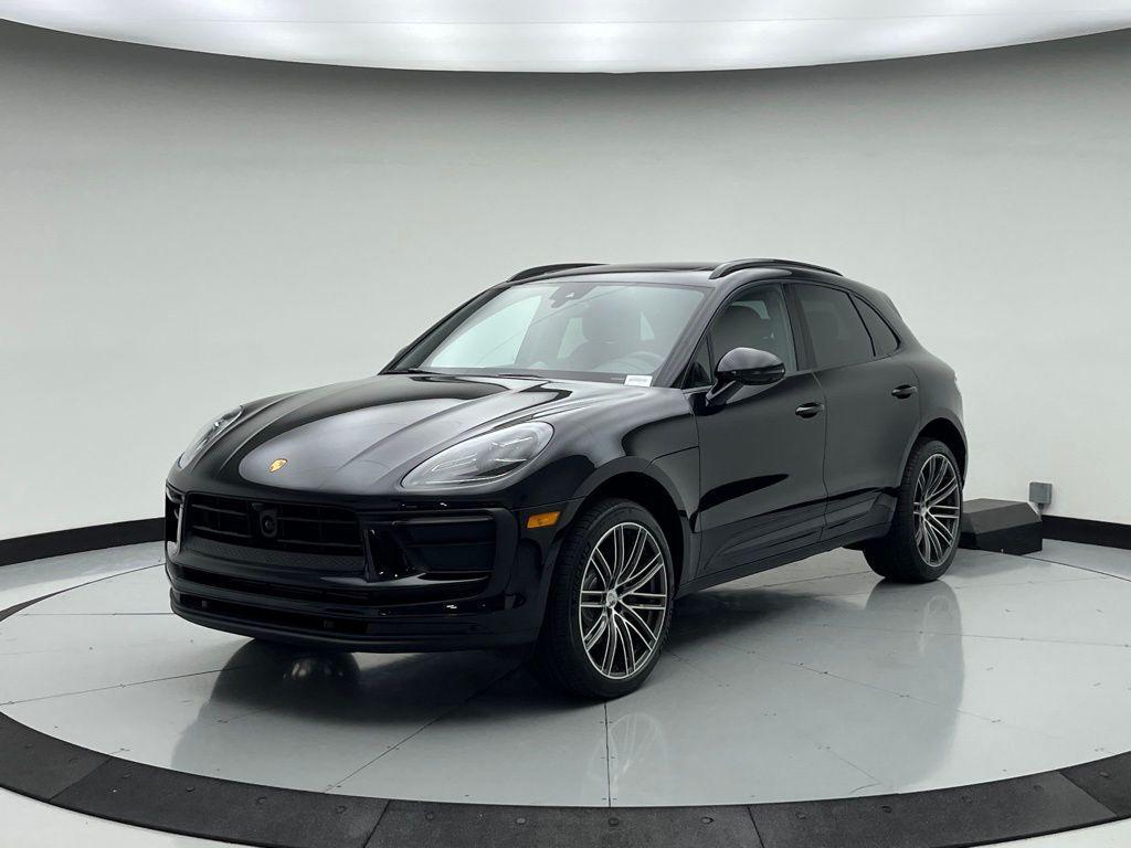 used 2025 Porsche Macan car, priced at $81,315