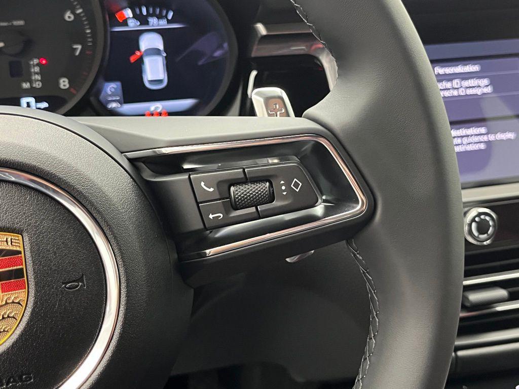 used 2025 Porsche Macan car, priced at $81,315